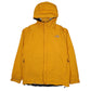 Mens Yellow The North Face Hyvent  Coat