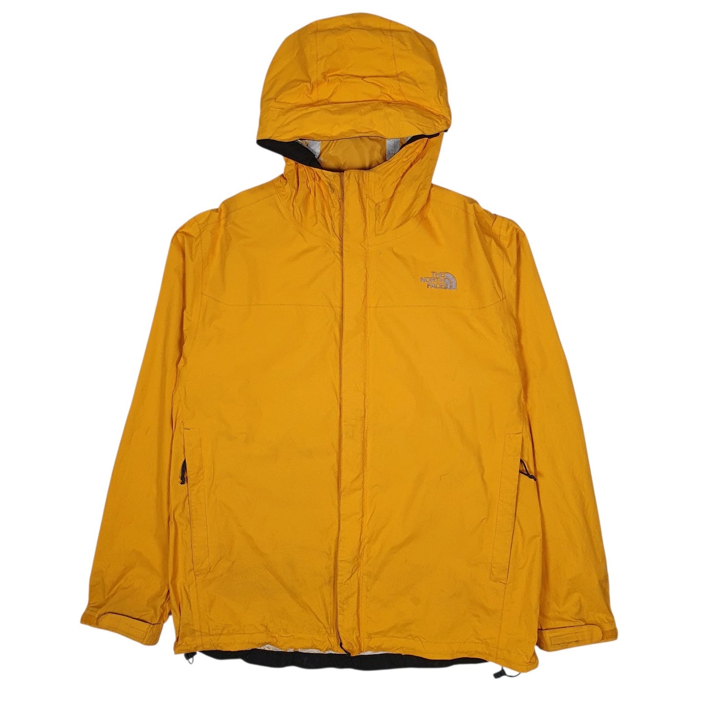 Mens Yellow The North Face Hyvent  Coat