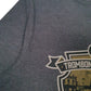 Mens Grey Canvas Trombone Shorty's  T Shirt