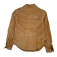 Womens Beige Kippie Bomber  Coat