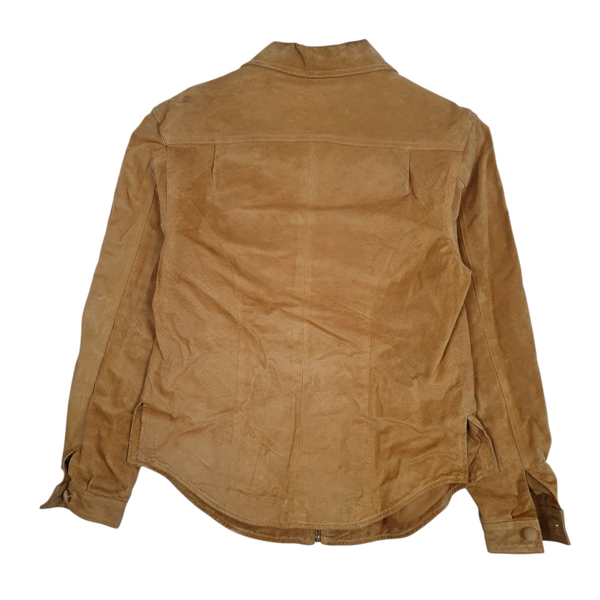 Womens Beige Kippie Bomber  Coat