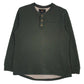 Mens Green Lee Shepa Lined Quarter Zip Jumper
