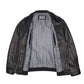 Mens Black Apt.9 Lambskin  Coat