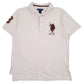 Mens Pink U.S. Polo Assn  Short Sleeve Polo Shirt