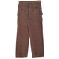 Mens Brown Carhartt B159 DKB Workwear  Trousers