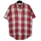 Mens Red Ralph Lauren Vintage 90s Short Sleeve Shirt