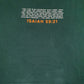 Mens Green Hanes Chicago  T Shirt