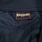Mens Navy King Louie Padded Vintage Made In USA Consolidated Freightways  Coat