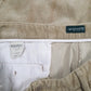 Mens Brown Dockers Pleated  Trousers