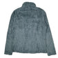 Womens Blue Patagonia Los Gatos Fluffy Quarter Zip Jumper