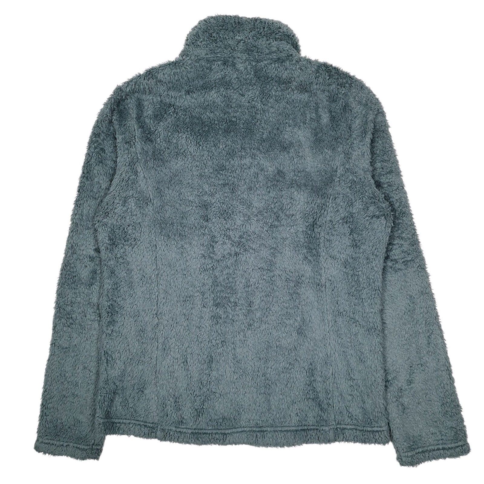 Womens Blue Patagonia Los Gatos Fluffy Quarter Zip Jumper