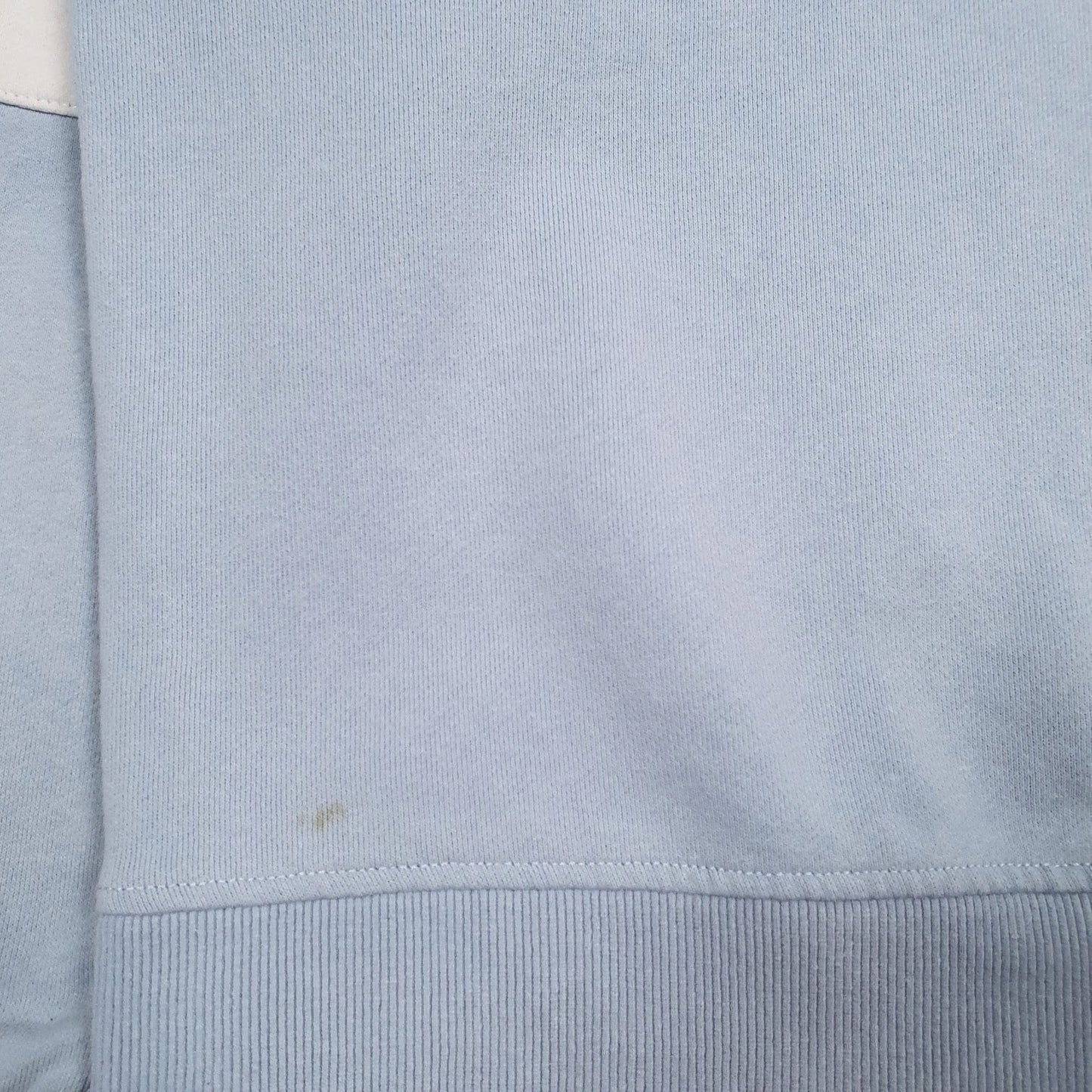 Womens Blue Fila Spellout Crewneck Jumper