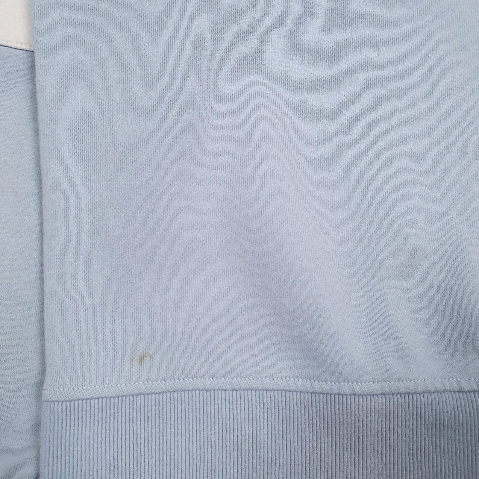 Womens Blue Fila Spellout Crewneck Jumper