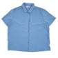 Womens Blue Elizabeth Shelton  Short Sleeve Shirt