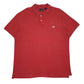 Mens Red Chaps  Short Sleeve Polo Shirt