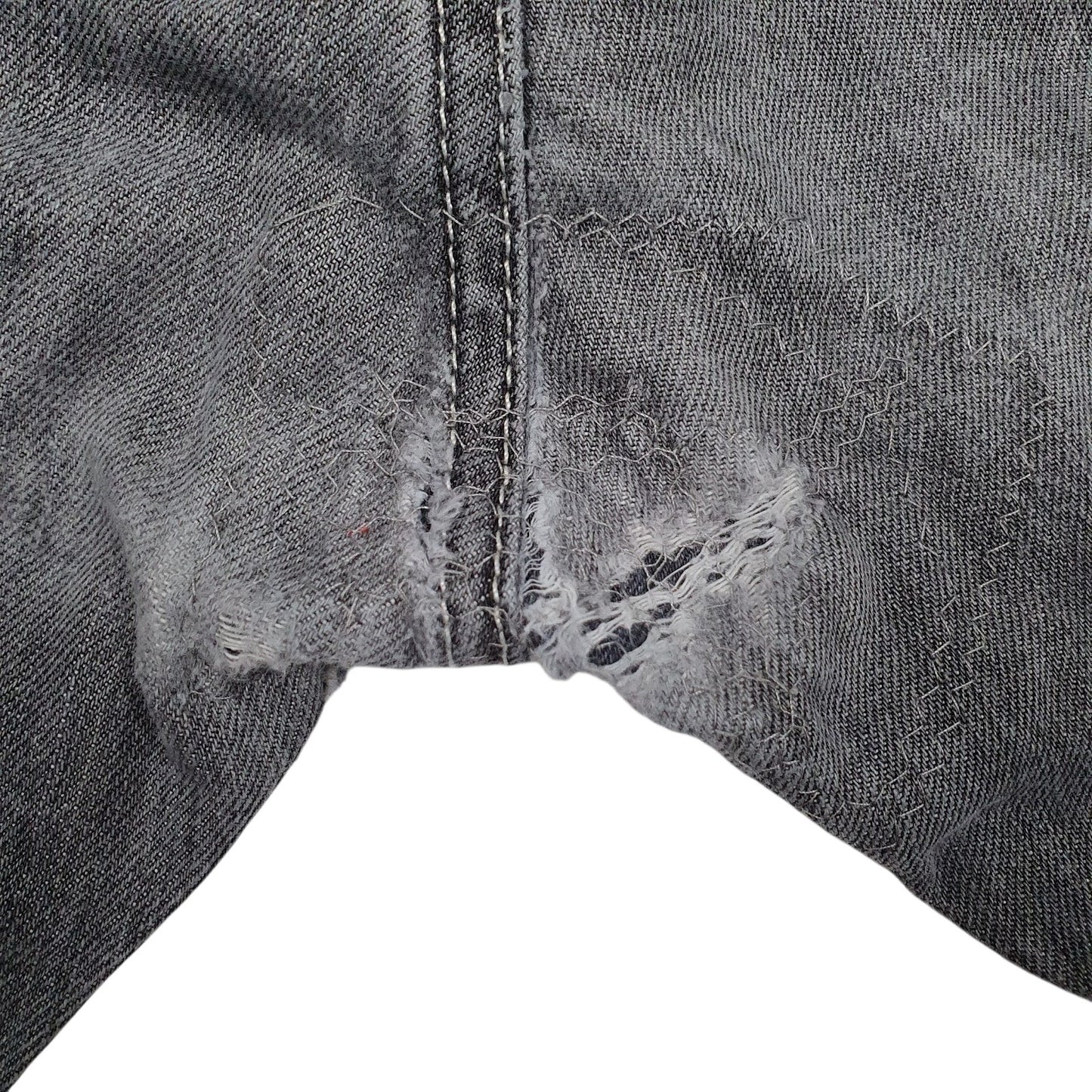 Mens Grey Levis   Jeans