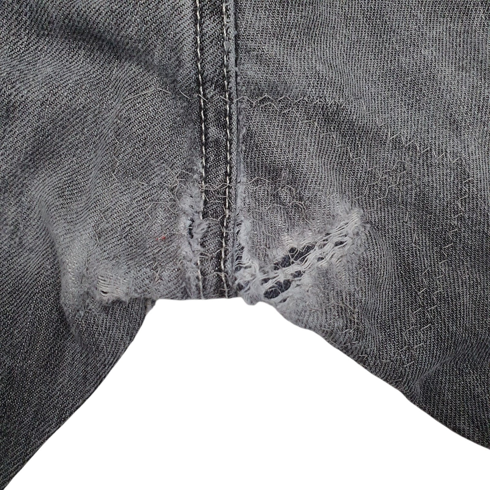 Mens Grey Levis   Jeans