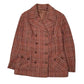 Womens Red Unbranded Vintage  Coat