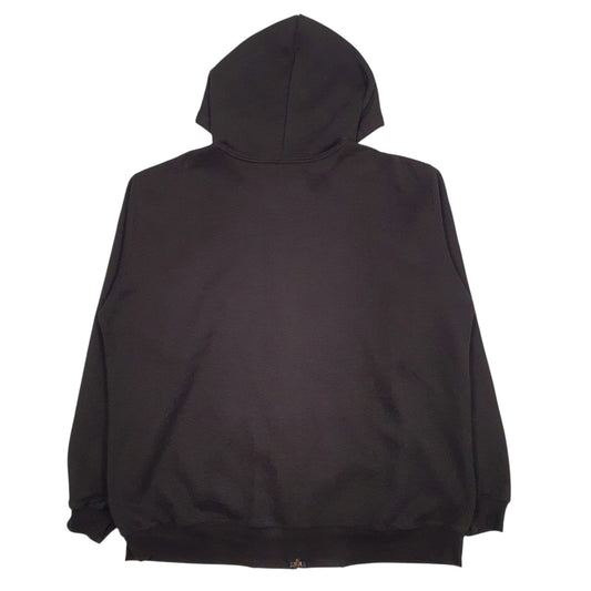 Mens Black Carhartt  Full Zip Jumper