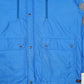 Mens Blue Brugi Vintage  Coat