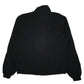 Mens Black Nike Vintage 00s Tracksuit Top Full Zip Coat