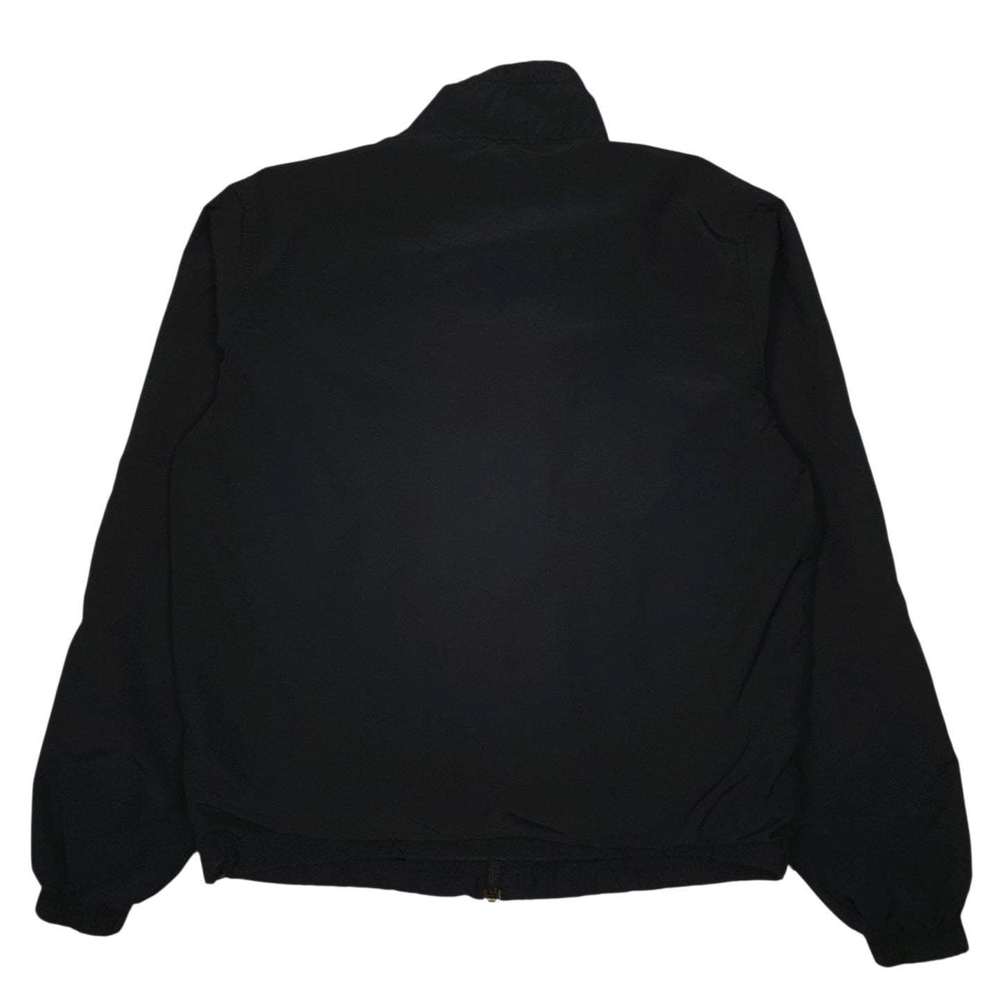 Mens Black Nike Vintage 00s Tracksuit Top Full Zip Coat