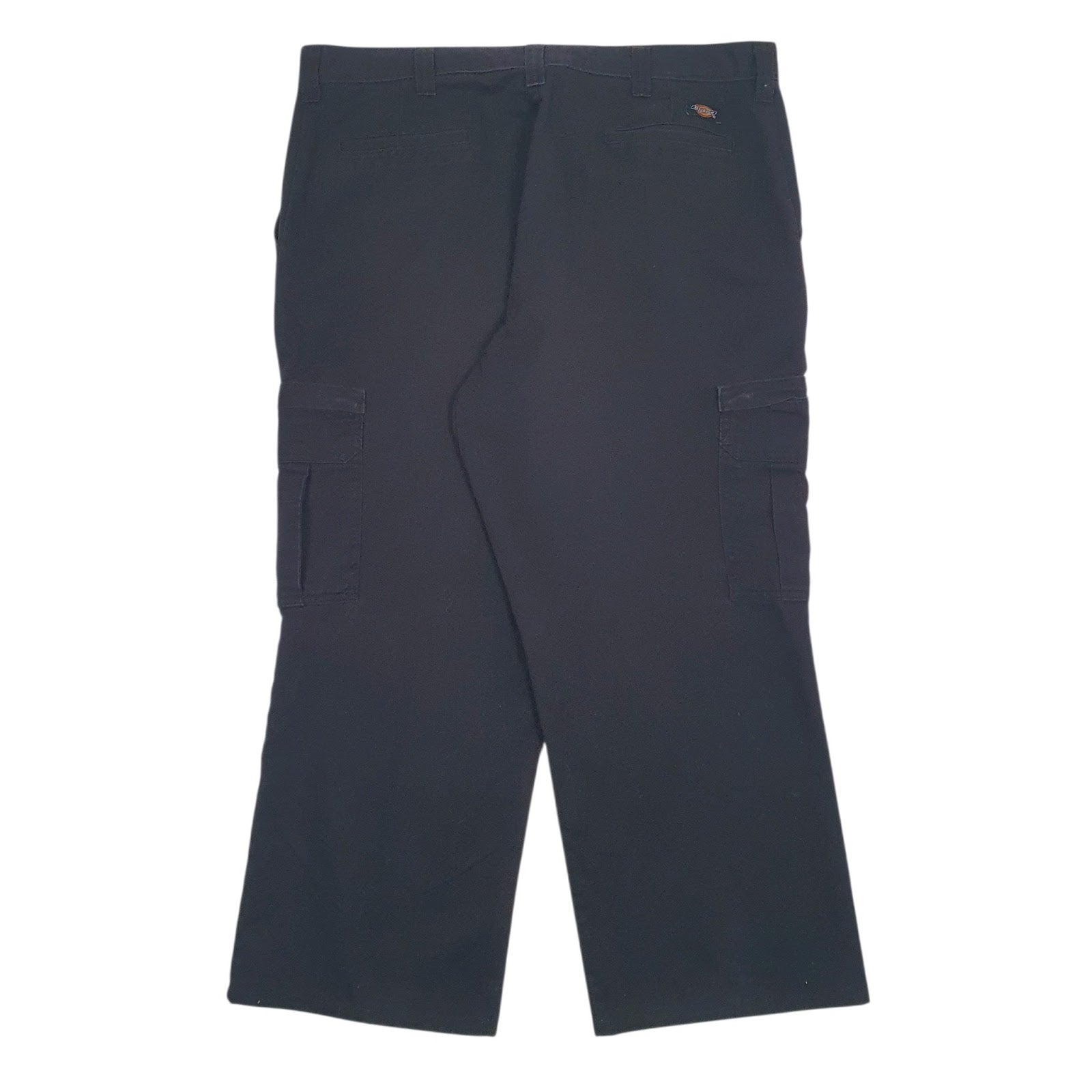 Mens Black Dickies Workwear  Trousers