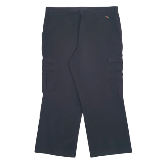 Mens Black Dickies Workwear  Trousers