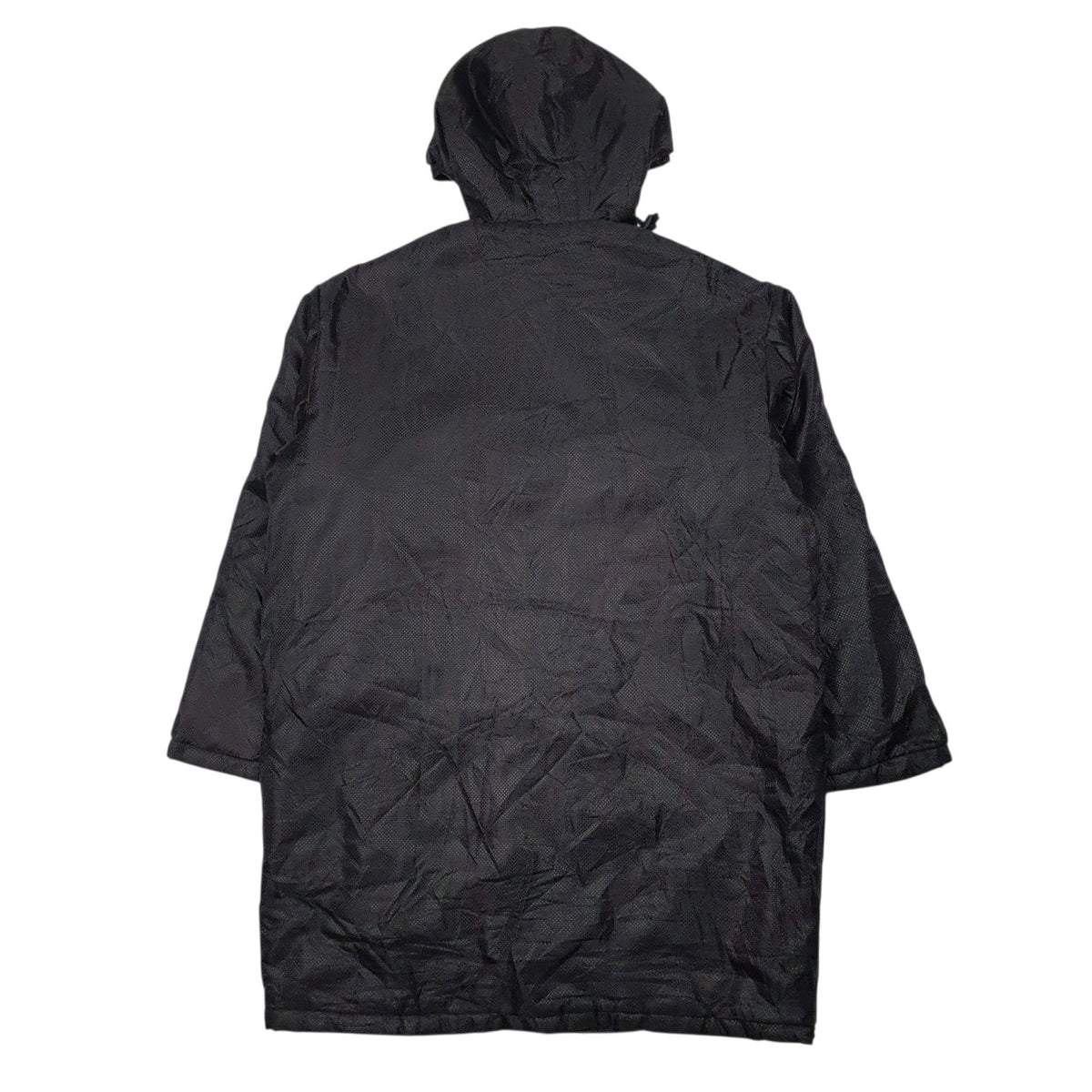 Mens Black Mizuno   Coat
