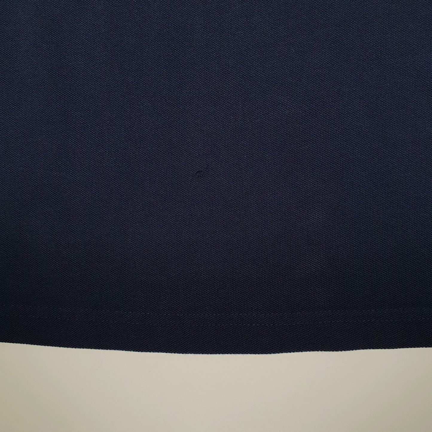 Mens Navy U.S. POLO ASSN.  Hoodie Polo Shirt
