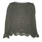 Womens Green Unbranded Knit Crewneck Jumper