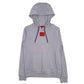 Mens Grey Hugo Boss  Hoodie Jumper
