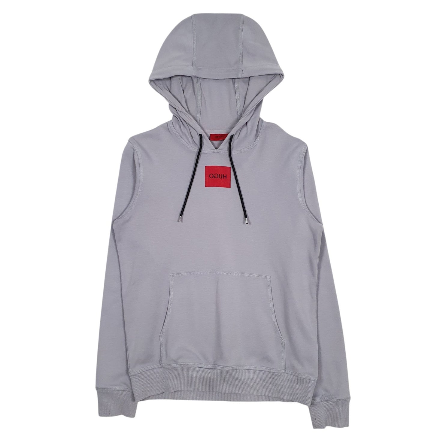 Mens Grey Hugo Boss  Hoodie Jumper