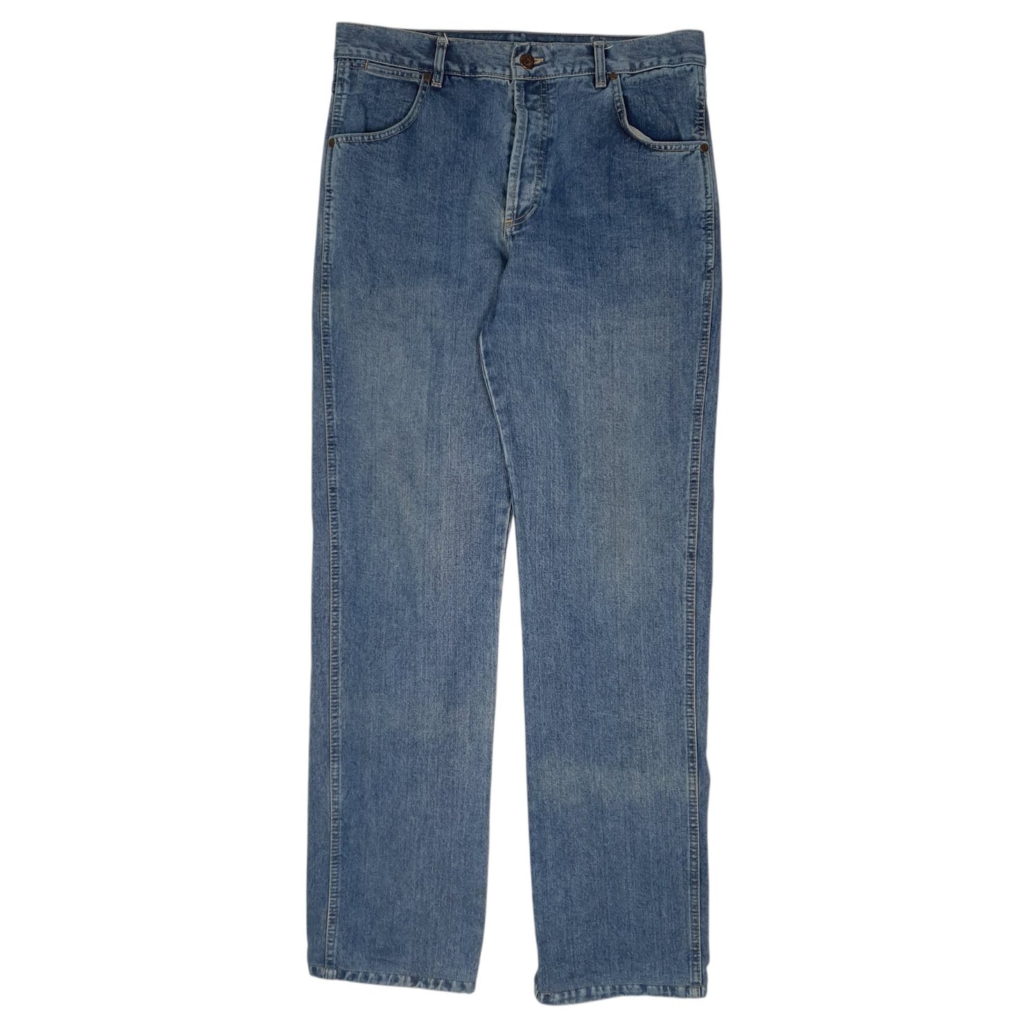 Mens Blue Wrangler  10MWZ JeansW32 L34