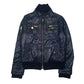 Womens Navy Fay   Coat