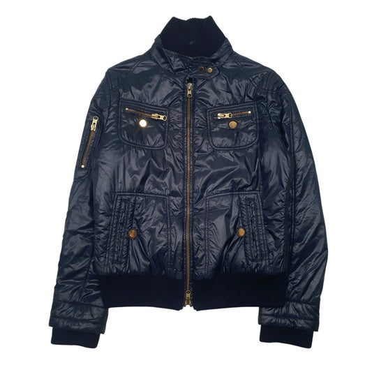 Womens Navy Fay   Coat
