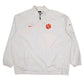 Mens White Nike Storm Fit Clemson University  Coat