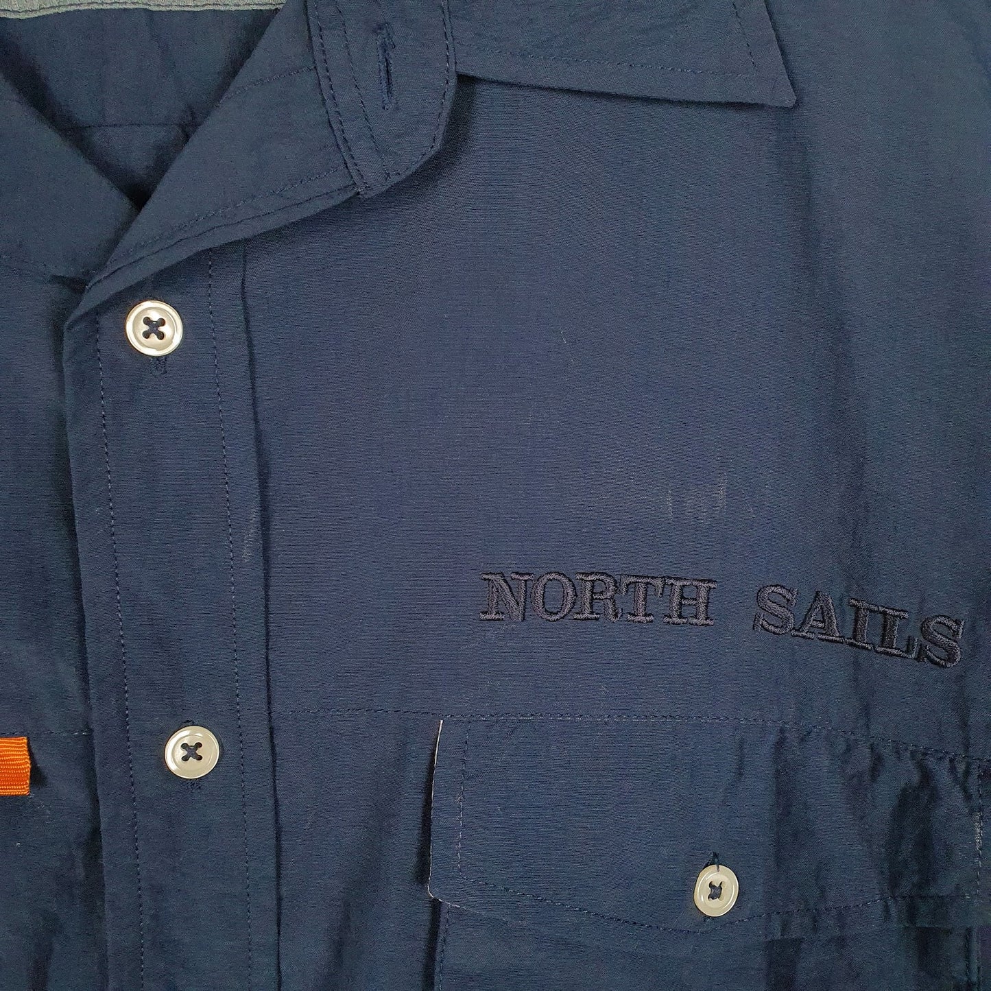 Mens Navy North Sails   Shirt