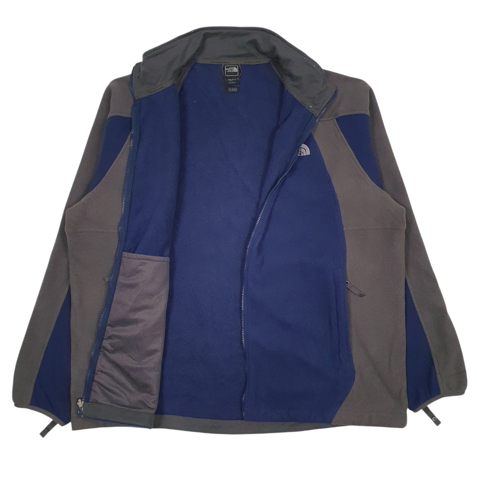 Mens Navy The North Face  Full Zip Jumper