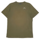 Mens Green Kappa  Short Sleeve T Shirt