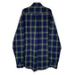 Mens Navy GANT Burlington Twill  Shirt