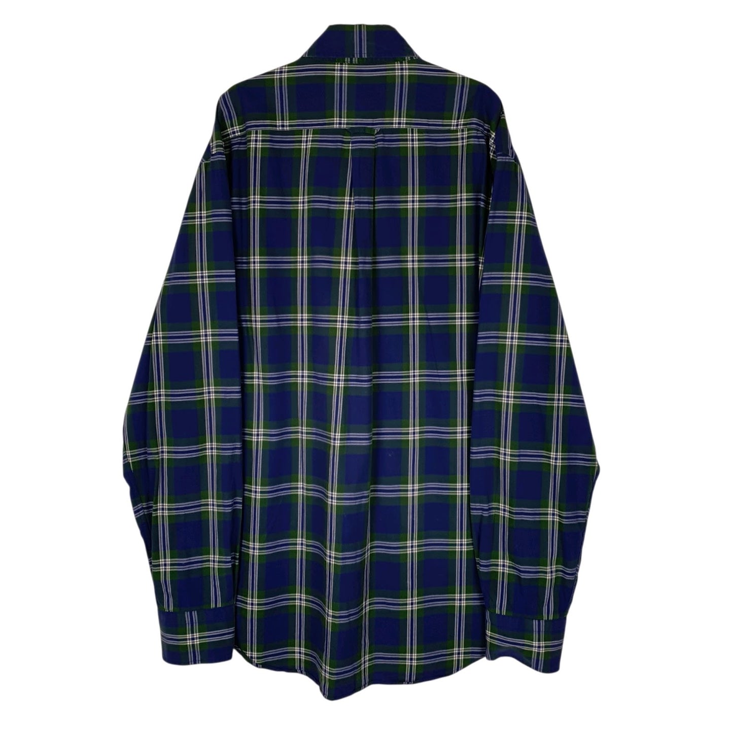 Mens Navy GANT Burlington Twill  Shirt
