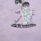 Mens Pink Crunchyroll Anime Yu Yu Hakusho Ghost Files  T Shirt