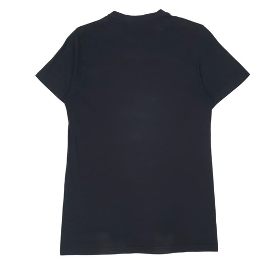 Mens Black Unbranded Daemons American Footbal Team  T Shirt
