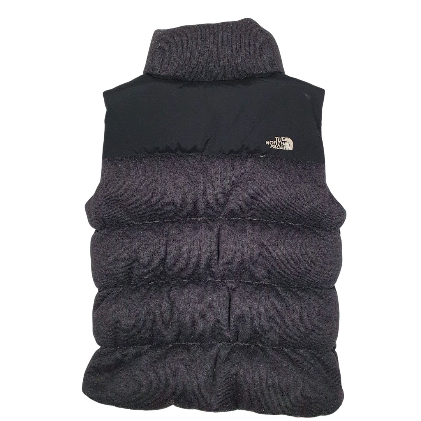 Mens Grey The North Face Nuptse Gilet Vest  Coat