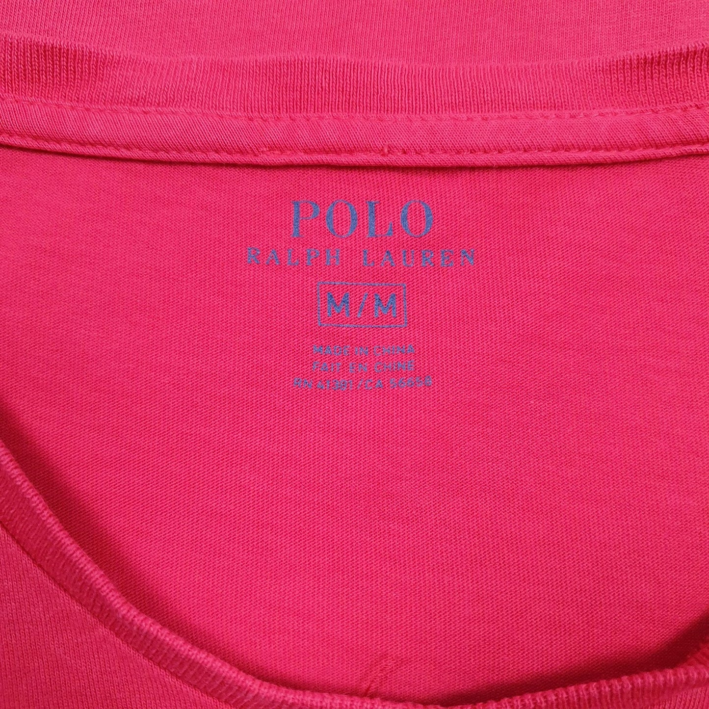 Mens Red Polo Ralph Lauren  Hoodie T Shirt