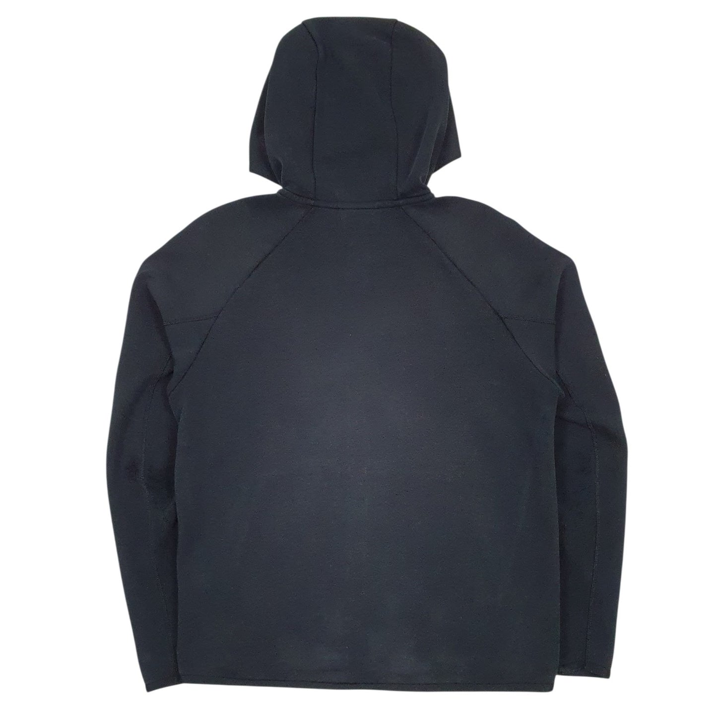 Mens Black Nike  Full Zip Jumper