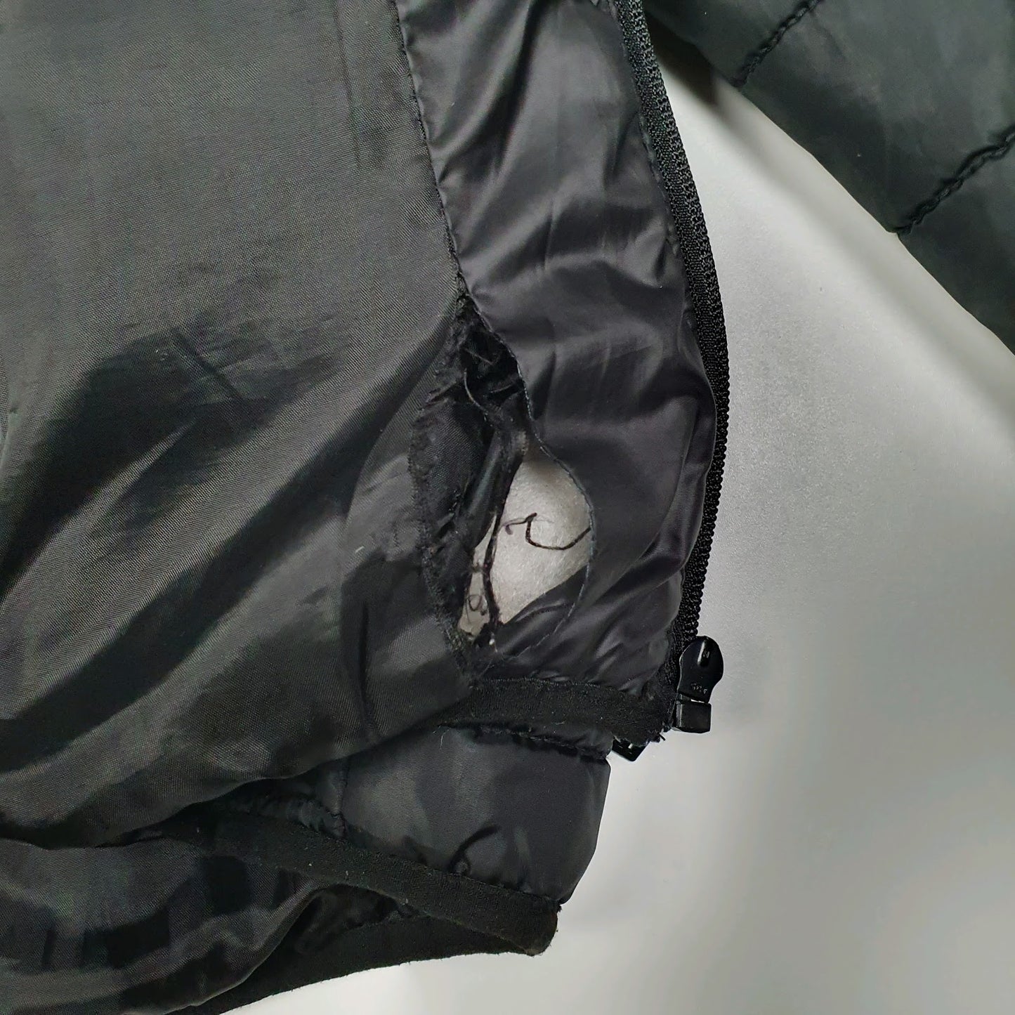 Mens Black DFND   Coat