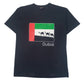 Mens Black Camel Company UAE Dubai Short Sleeve T Shirt