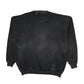 Mens Grey Hard Rock Cafe Vintage 90s Made In USA Crewneck Jumper